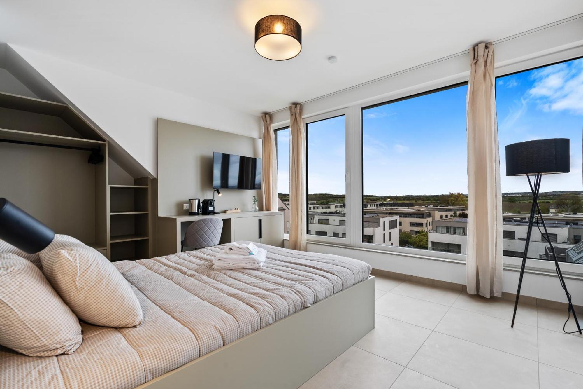 Comfort & Style In Vibrant Luxembourg Coliving 외부 사진